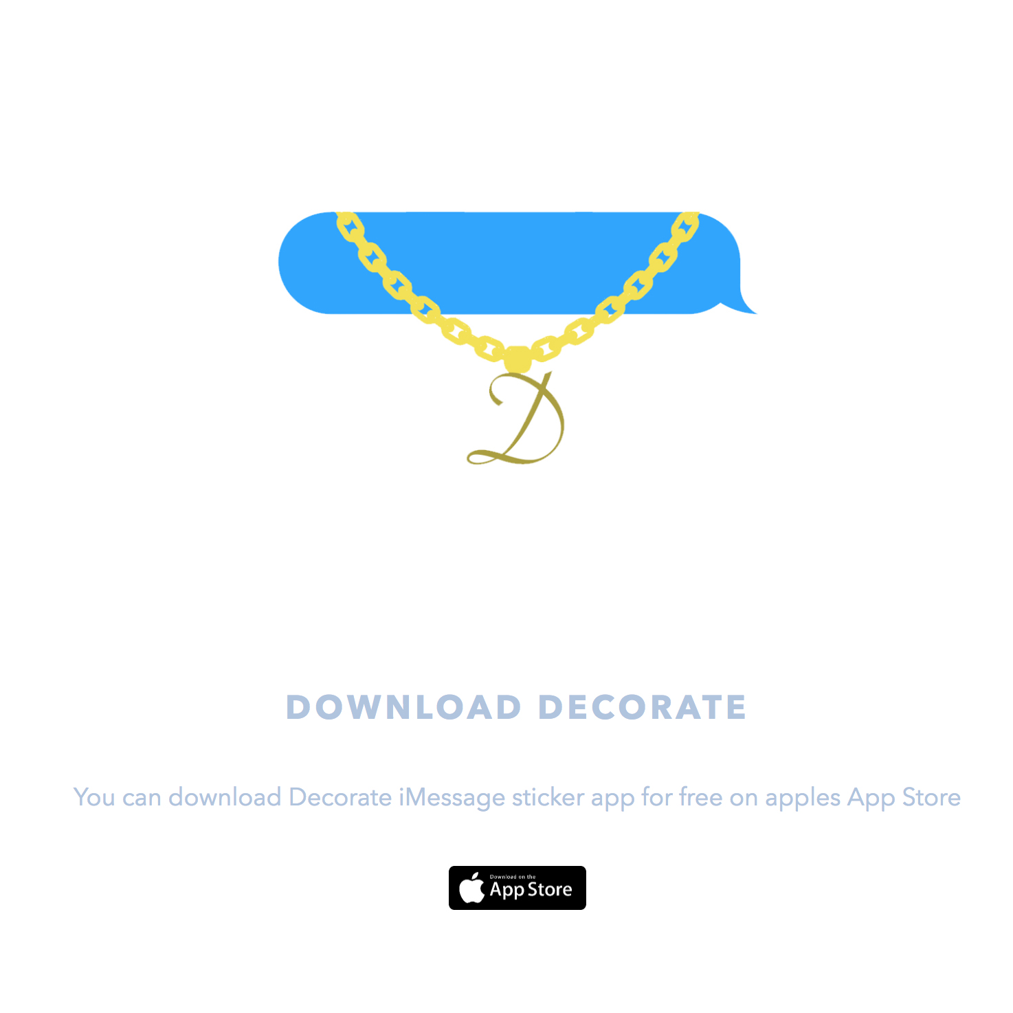 Decorate screenshot