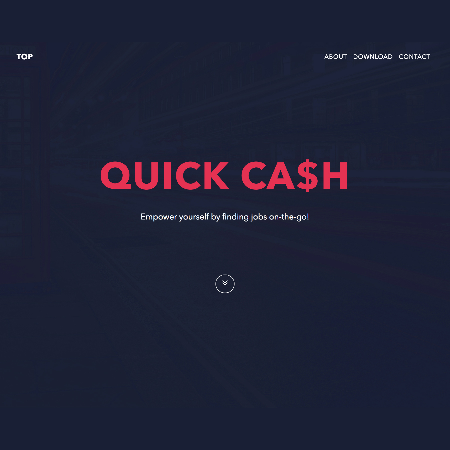 Quick Cash web